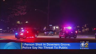 1 Person Injured In Shooting In Downers Grove