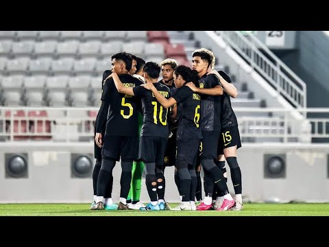 (1-0) Malaysia U-23 Dipecundangi Qatar U-23, Hasil Malaysia U-23 vs Qatar U-23