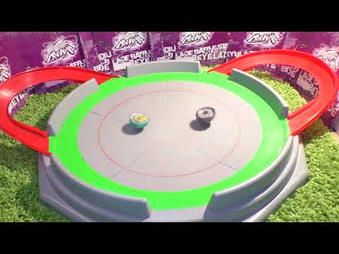 estadio turbo rail de beyblade burst