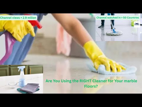 Are You Using the RIGHT Cleaner for Your Marble Floors? | How to Clean Marble Floors?