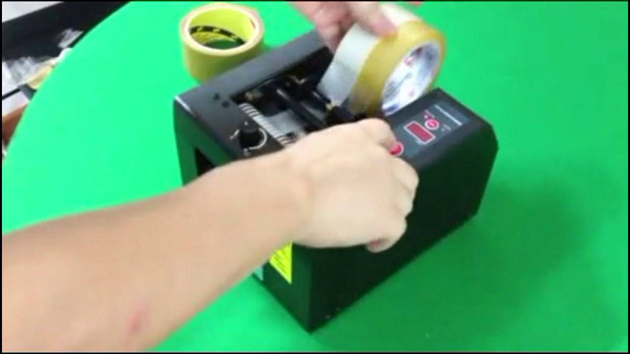 Adhesive Tape Cutting Machine ED800 YouTube