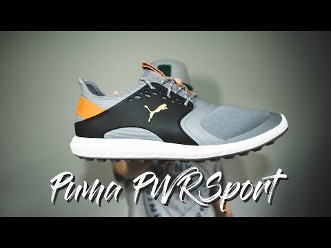 puma men's ignite pwrsport golf shoe