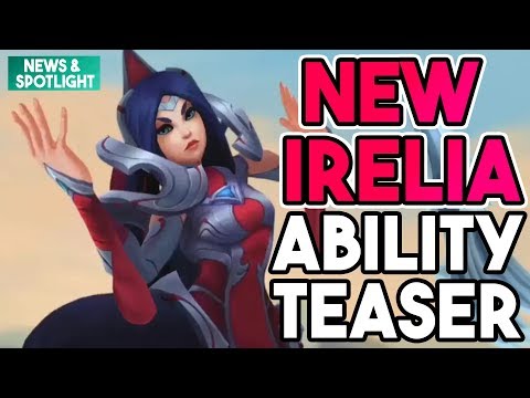 NEW REWORKED IRELIA