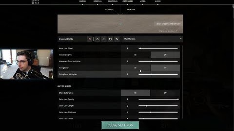 Shroud - Valorant - Settings - (2022-2023) - Shroud