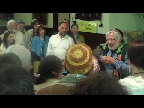 BARRY BARKAN BLESSING AQUARIAN MINYAN PART 2