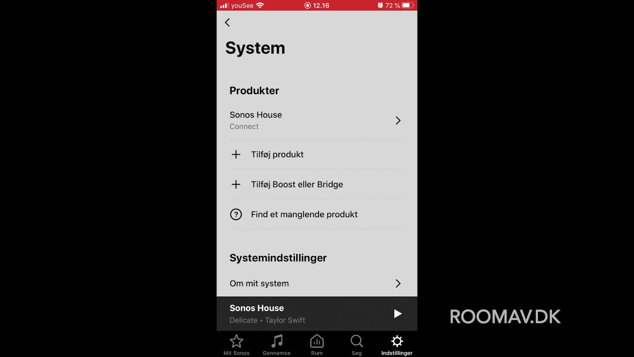 Bedre lyd Sonos - En Room AV guide - YouTube