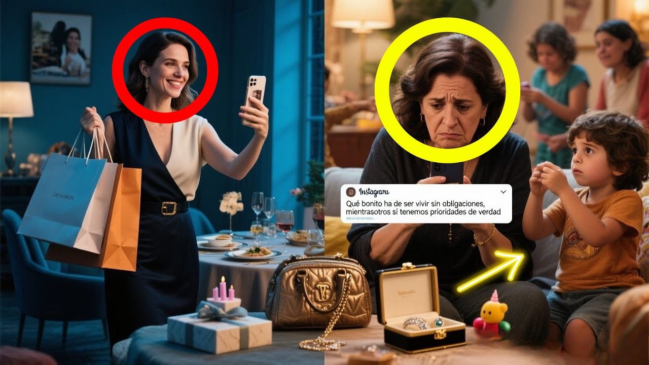 Mi cuñada cree que, como yo no tengo hijos, se supone que debo gastar mi dinero en los hijos...