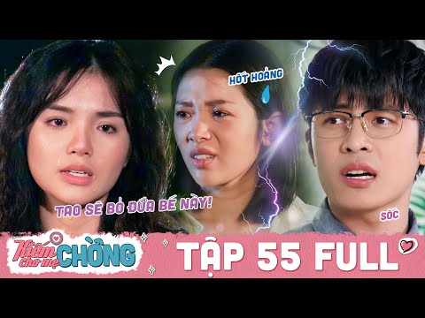 Kiếm Chồng Cho Mẹ Chồng | Tập 55 Full: Tùng sét đánh ngang tai khi Thảo định bỏ đứa con đầu lòng