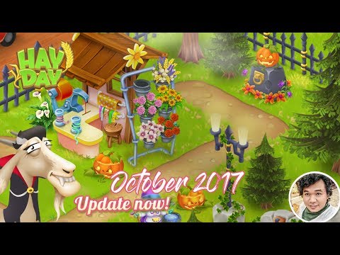 hay day halloween update for 2020 Hay Day Halloween Update 2017 Youtube hay day halloween update for 2020