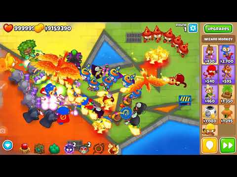 All Towers That Has Purple Popping Power Vs. Purple Bloon