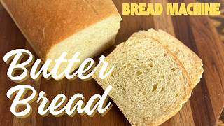 No-Fail Bread Machine Butter Bread (Soft & Fluffy Sandwich Loaf) 1, 1.5, 2 lb loaf recipe screenshot 1