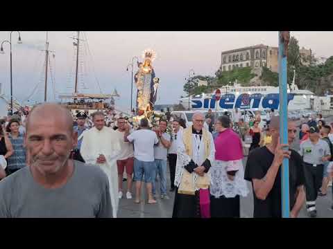 Festa della Madonna di Portosalvo a Lipari - 17 luglio 2022