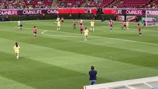 Chivas 0-2 América Femenil Cuartos Final Ida Reacciones desde el Estadio Akron