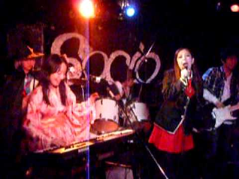 ゆーりんバンド「マトリョシカ」、心斎橋SOCIO、１１.０４.１３