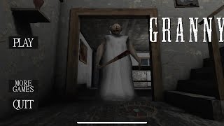 картинка: опять с бабушкой (Granny) мне страшно:_)