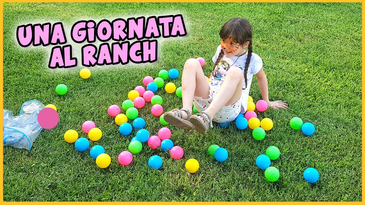Un pomeriggio al Ranch Arcobaleno! 🐴