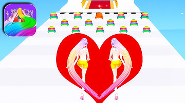 Hair Challenge - All Levels Walkthrough Games New Update Level 3-4 SIHI3