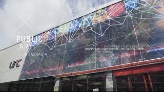 public art in tasmania created through the tasmanian government art site scheme