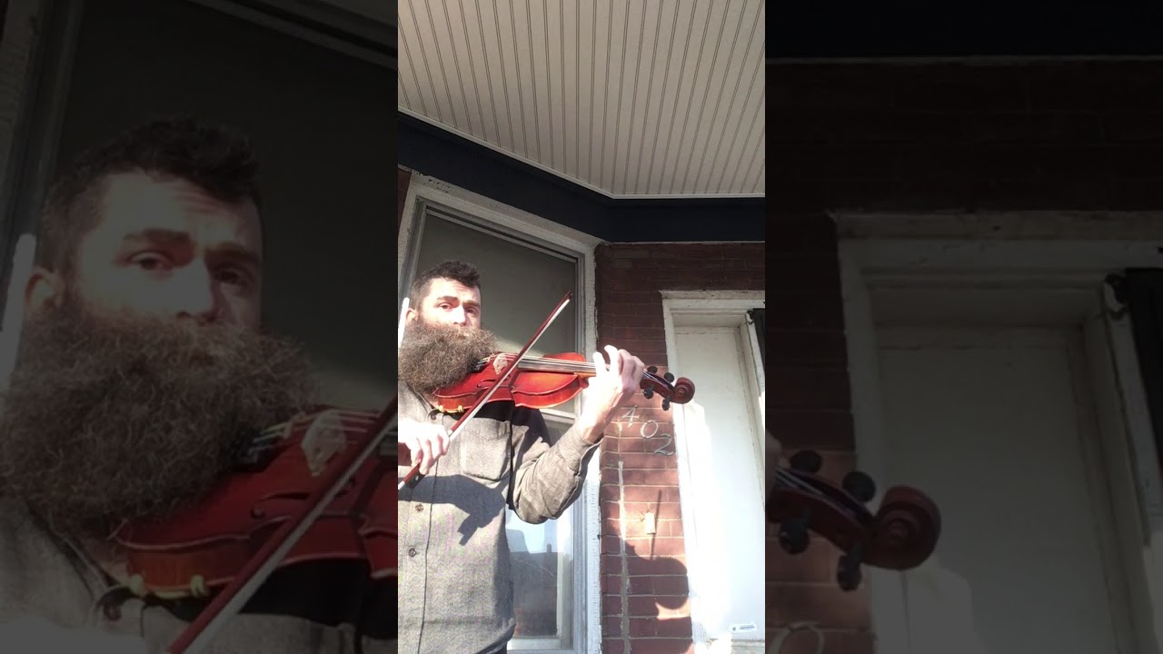 Unnamed Tune - Aaron Jonah Lewis fiddle w/Grace van't Hof banjo