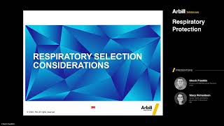National Safety Month Respiratory Protection with 3M
