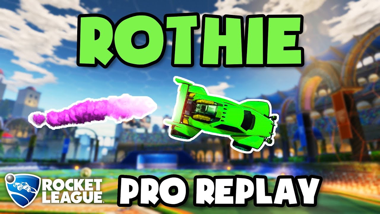 Rothie Pro Ranked 2v2 POV #9 - Rocket League Replays