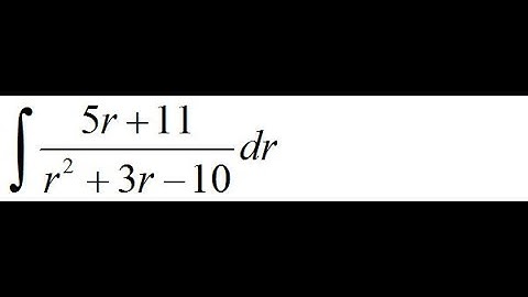 Integration of Rational Functions | Step-by-Step Calculus Tutorial (Partial Fractions Made Easy!) 04