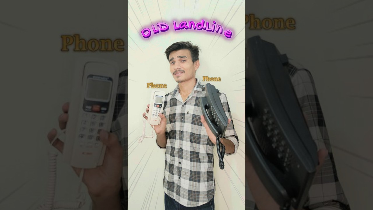 Этот старый стационарный телефон все еще пригоден для использования? (Тест звонков!)
