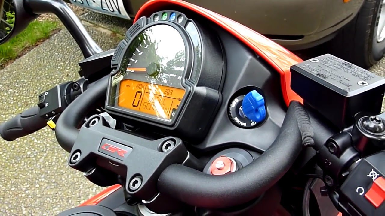 Buell 1125CR with Drummer Exhaust YouTube