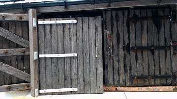 Barn Doors For European Barn In 1/35 scale  - Basic Build Part 5