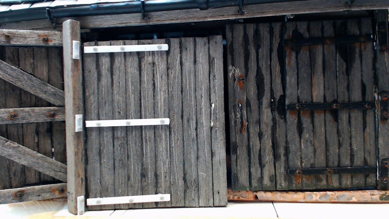 Barn Doors For European Barn In 1/35 scale  - Basic Build Part 5
