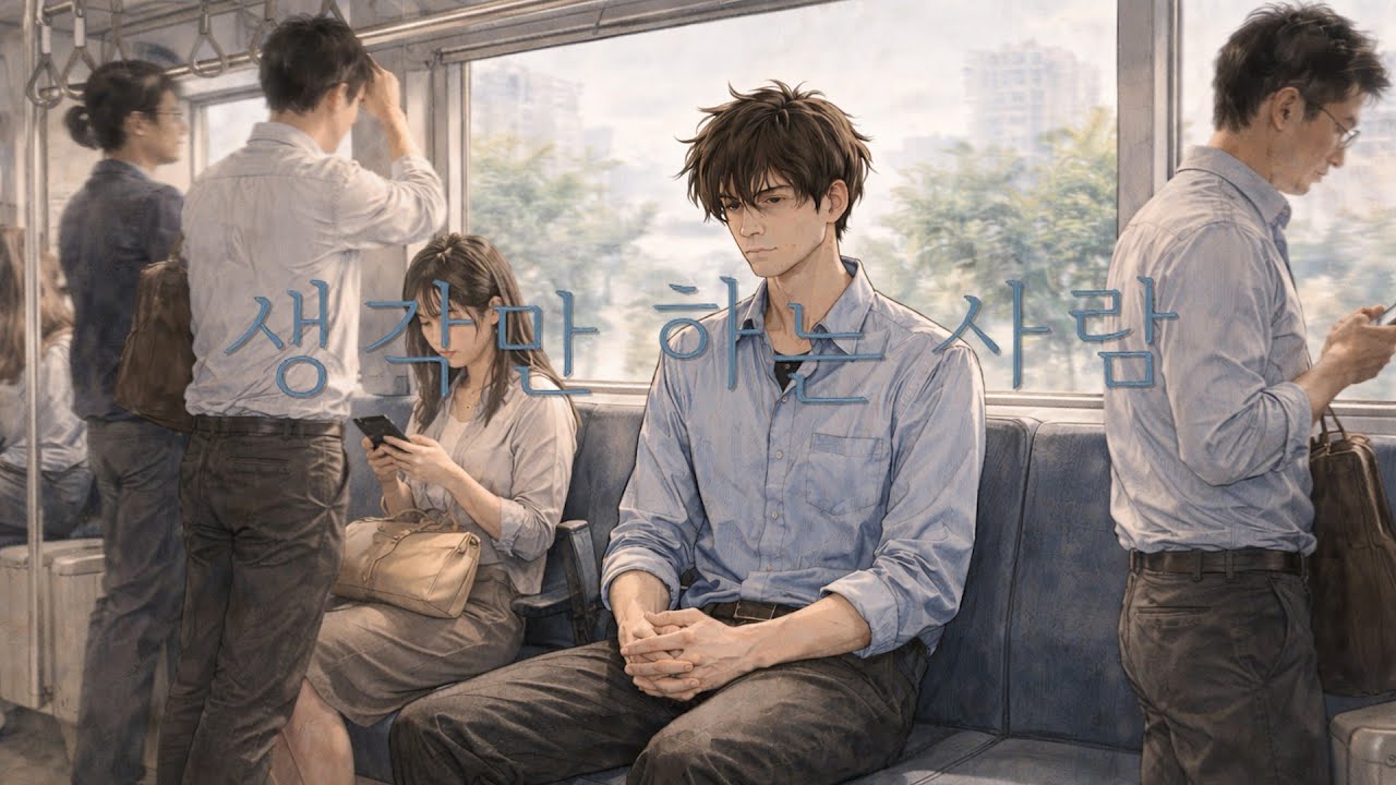 이 노래, 아무 감정 없이 듣게 됩니다 | 생각만 하는 사람(무기력할 때 듣는 음악 / 조용한 위로 / 감성 음악)