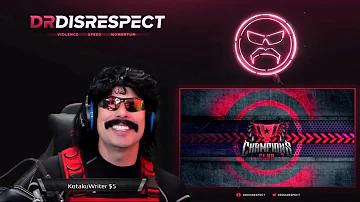 DrDisRespect singing "gillette" (Emotional)