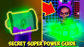 BEST SUPER POWER IN ROBLOX MAD CITY!? SECRET PIRATE 'DUTCHMAN' TREASURE CHEST POWERS