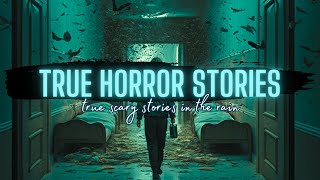 TRUE Scary Stories in the Rain | NO MUSIC | 100 Days of Horror | Day 013 | Raven Reads