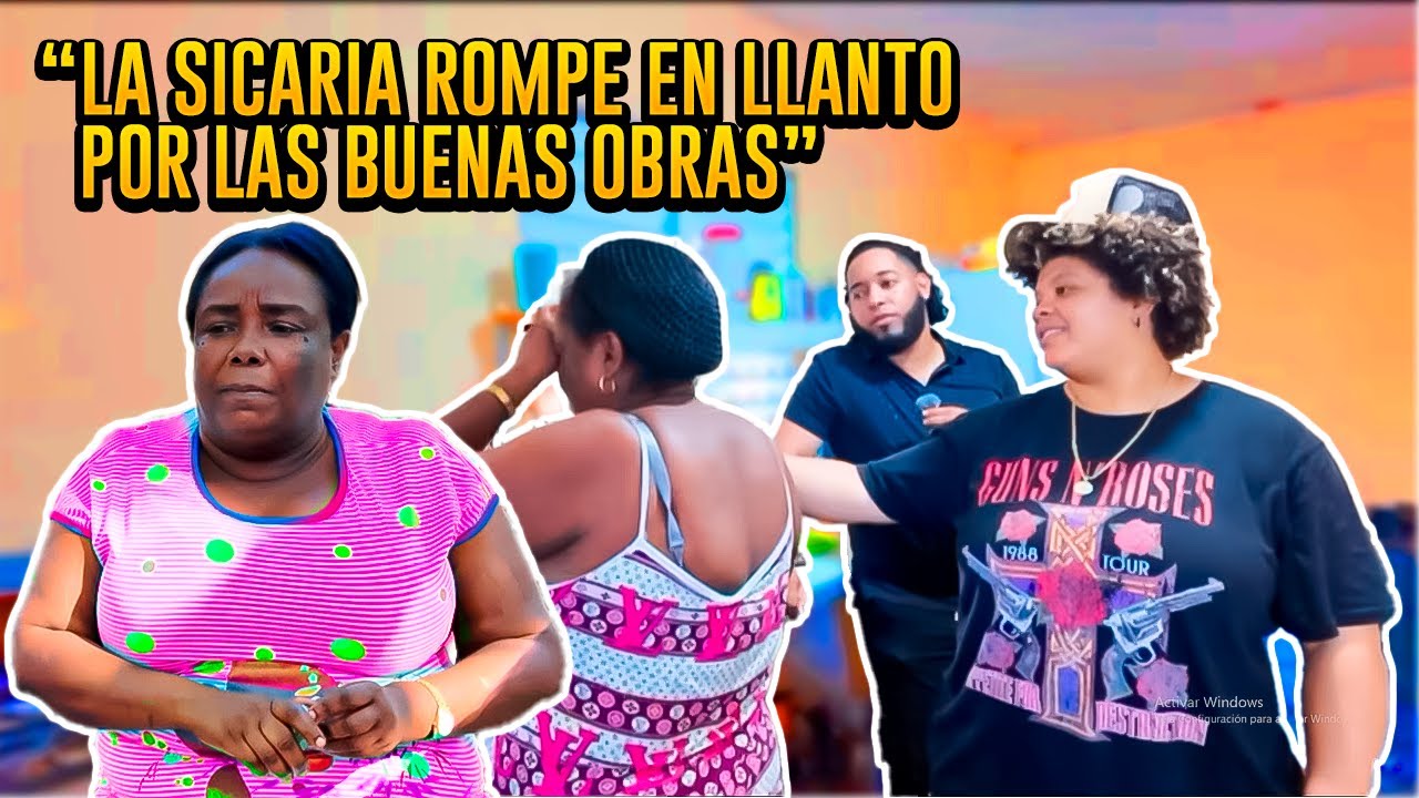 La Sicaria Rompe en Llanto al Ver el Regalo que Le Dimos a su Amiga que Está Sola