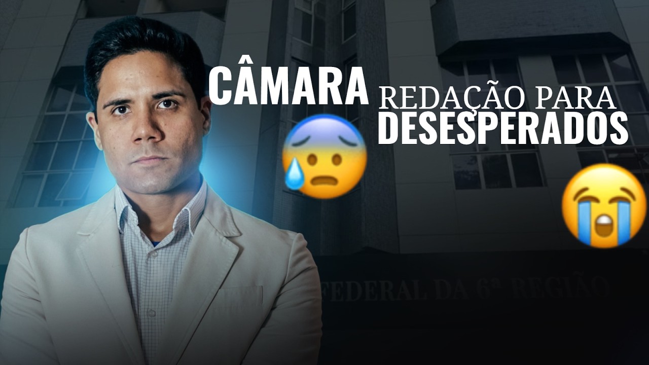 Concurso CÂMARA: Aula de Redação na prática para analista e técnico, banca Cebraspe