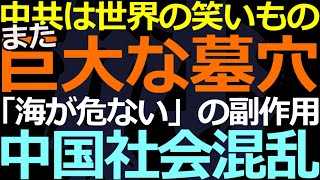 08-29 再び経済的な自滅行為で世界の笑いものになった中共