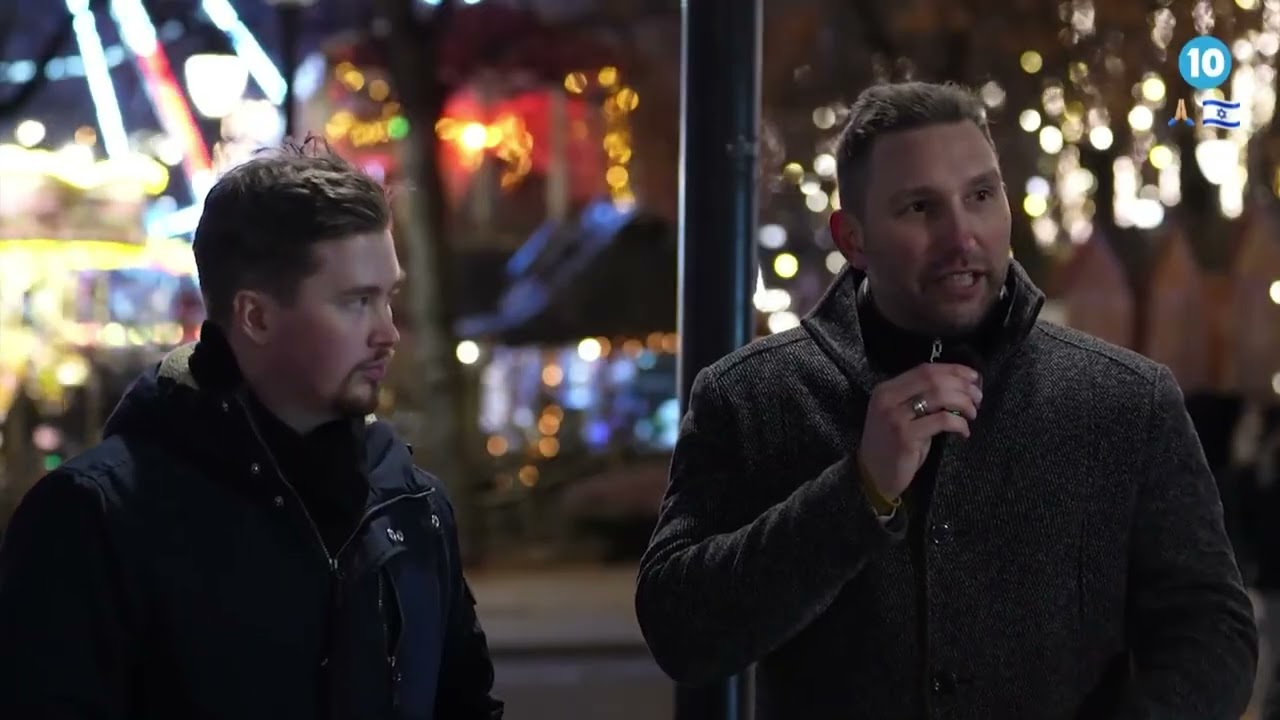 TV-reportasje fra første markering foran Stortinget
