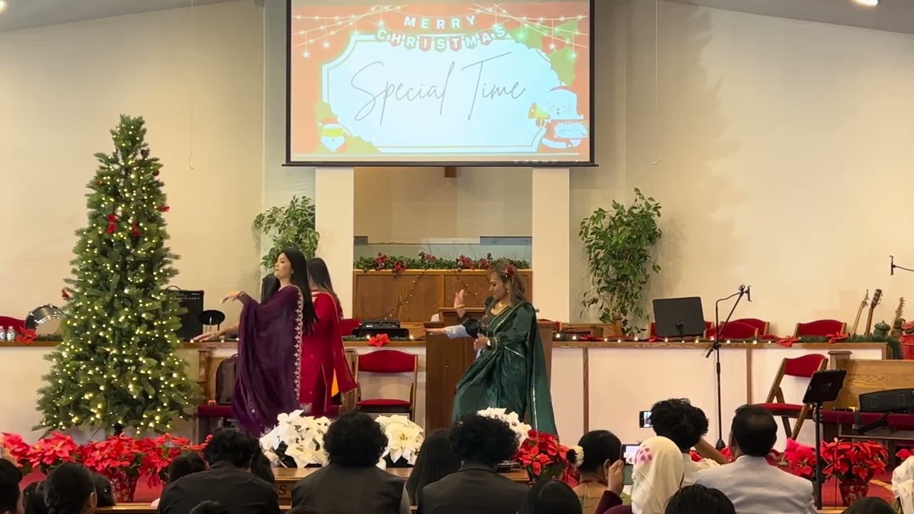 Nepali Christian dance 