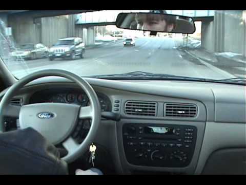 Michael Adams presents: 2005 Ford Taurus SE review