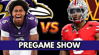 RAVENS VS COMMANDERS PREGAME SHOW! WHO MAKES THE 53 MAN ROSTER?