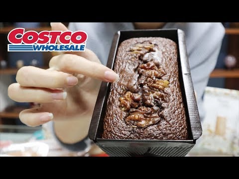 COSTCO商品介紹！義美香蒜拔絲麵包&巧克力核桃磅蛋糕&杏仁口味費南雪蛋糕&巧克力豆布朗尼蛋糕