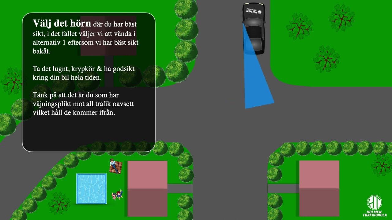 Backa runt hörn - YouTube