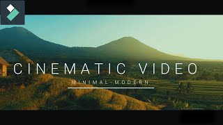 How to Make Cinematic Titles in FILMORA