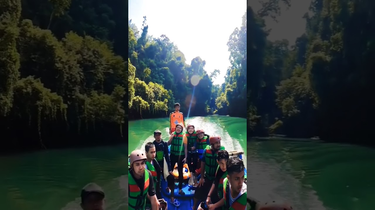 BODY RAFTING GREEN CANYON PANGANDARAN 