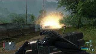 Huge Crysis explosion