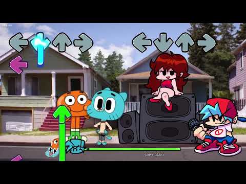 Friday Night Funkin' - Gumball and Darwin (The Amazing World of Gumball)