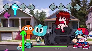 Friday Night Funkin - Gumball And Darwin The Amazing World Of Gumball