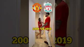 Manchester United 2008 vs Liverpool 2019 (Comparando Plantillas) #manchesterunitedvsliverpool