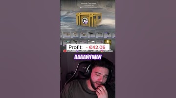 Day 18 | 🔓 Opening a case a day until we get a ✨ gold ✨! #skins #HuntingGold #csgofunnymoments #csgo